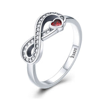 925 Sterling Silver Size 6.0 Ring for Women