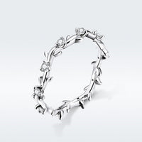925 Sterling Silver Ring Size 6.0 for Women