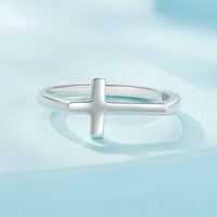 925 Sterling Silver Oxidized 1.7mm Ring for Women - Size 6.0