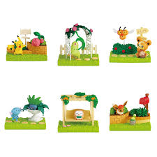 POKEMON - GARDEN -KOMOREBI NO GOGO- BLIND BOX TRADING FIGURE-Blind Box-BIG FRENCHIES-Anime Pop