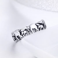 925 Sterling Silver Ring Size 6 for Women