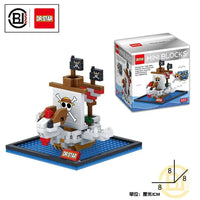 Pirate Ship Series Building Game Toys - # BOT&G522510002 - BIG FRENCHIES