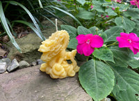Dragon Beeswax Candle - BIG FRENCHIES