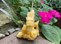 Dragon Beeswax Candle - BIG FRENCHIES