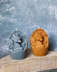 Dragon's Egg Candle - Enchanting Handmade Soy Wax Candle