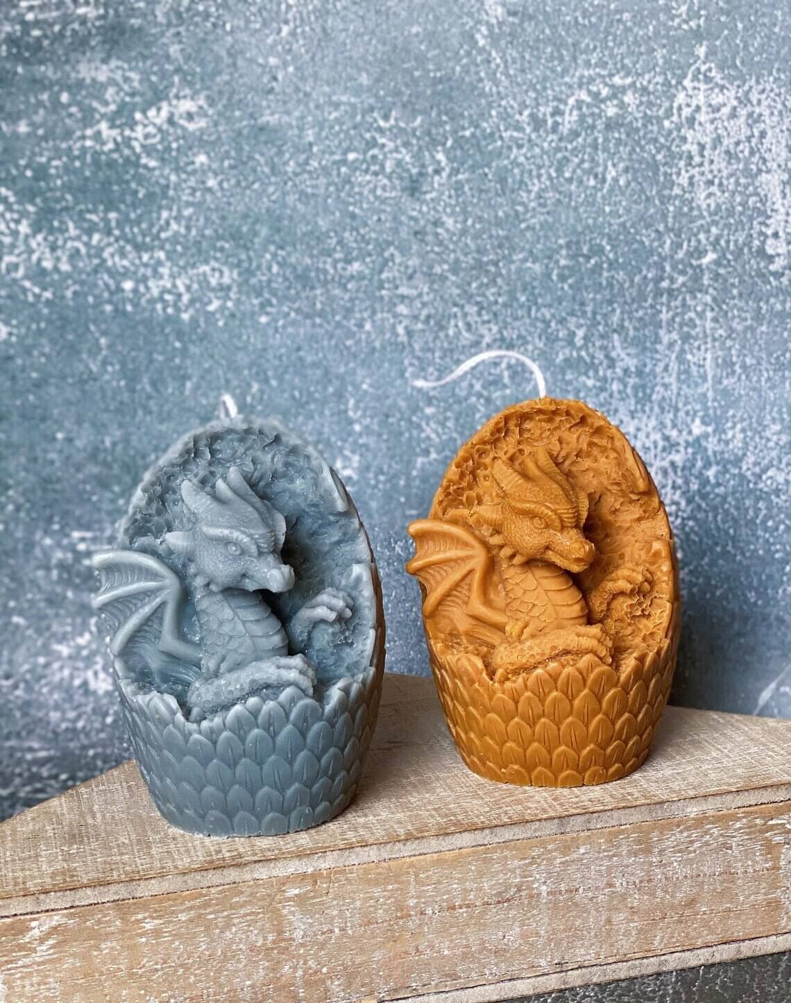 Dragon's Egg Candle - Enchanting Handmade Soy Wax Candle