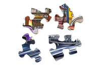 Dream Garage 1000 Piece Jigsaw Puzzle by Springbok Puzzles - Classic Car Puzzle - BIG FRENCHIES