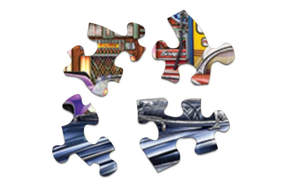 Dream Garage 1000 Piece Jigsaw Puzzle by Springbok Puzzles - Classic Car Puzzle - BIG FRENCHIES