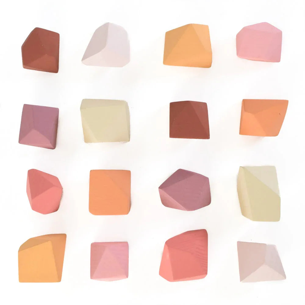 Peach | Set of 16 - BIG FRENCHIES