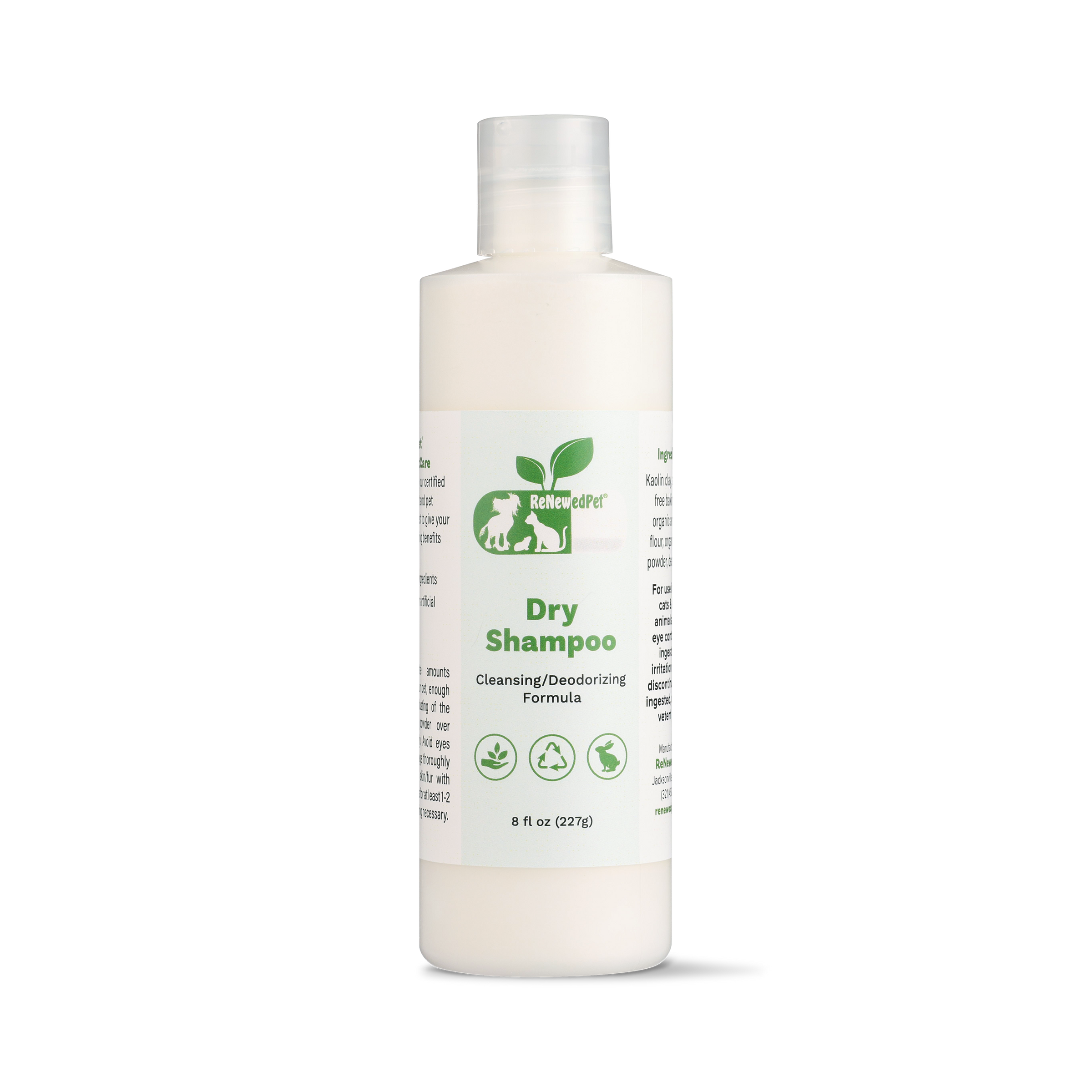 4-ALL PETS DRY SHAMPOO