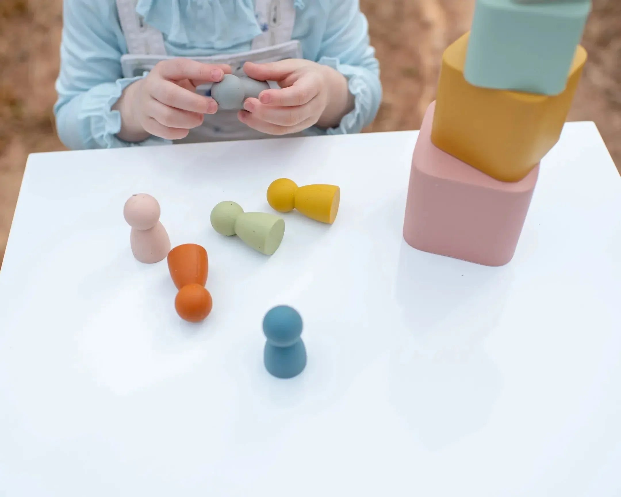 Mini Silicone Dolls – Set of 6 | LYTL®️ - BIG FRENCHIES