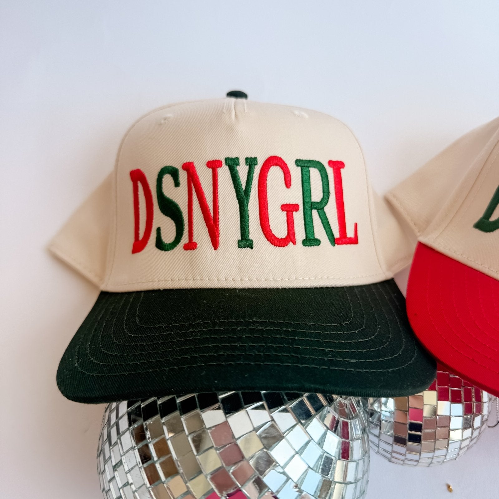 DSNYGRL Holiday Edition - Trucker Hat