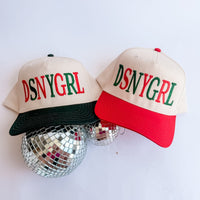 DSNYGRL Holiday Edition - Trucker Hat