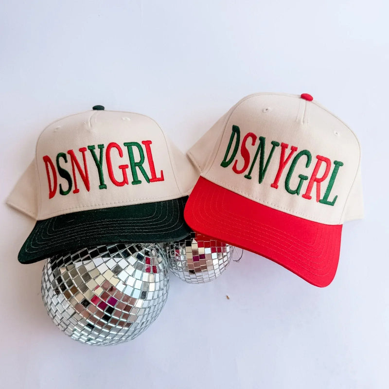 DSNYGRL Holiday Edition - Trucker Hat - BIG FRENCHIES