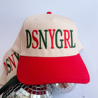 DSNYGRL Holiday Edition - Trucker Hat