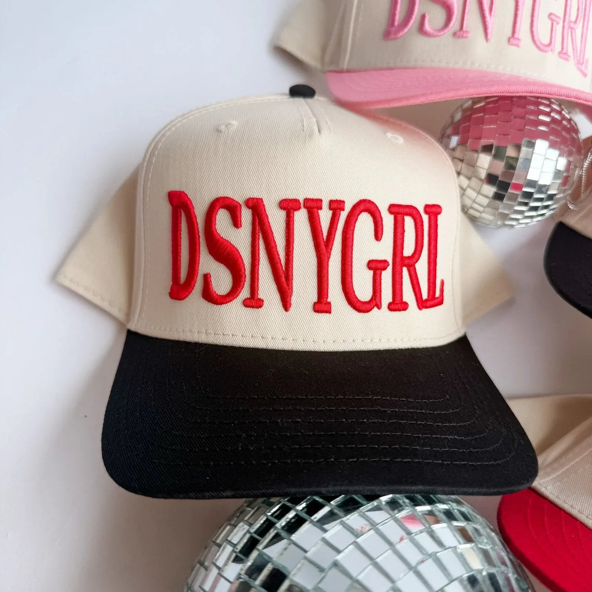DSNYGRL - Trucker Hat - BIG FRENCHIES