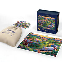 Dumbo The Flying Elephant 500 Piece Jigsaw Puzzle | Dowdle Puzzles - BIG FRENCHIES