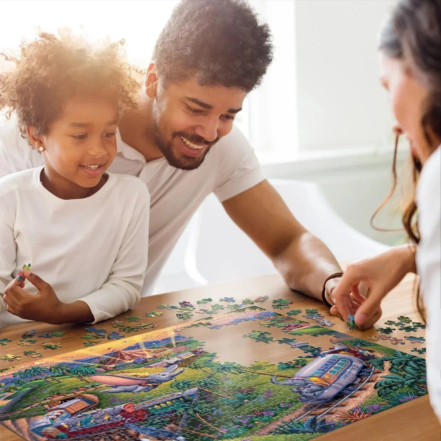 Dumbo The Flying Elephant 500 Piece Jigsaw Puzzle | Dowdle Puzzles - BIG FRENCHIES