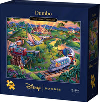 Dumbo The Flying Elephant 500 Piece Jigsaw Puzzle | Dowdle Puzzles - BIG FRENCHIES