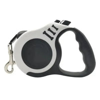 Durable Automatic Retractable Dog No Tangle Comfortable Grip Pet Leash Walking Running Cute Easy Control Leashes Pet Products