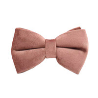 Personalized Dusty Pink Velvet Classic Set