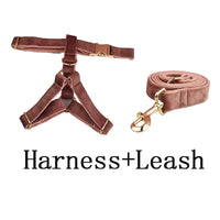 Personalized Dusty Pink Velvet Classic Set