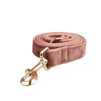 Personalized Dusty Pink Velvet Classic Set