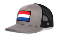 Dutch Flag Trucker Hat  |  Netherlands Snapback