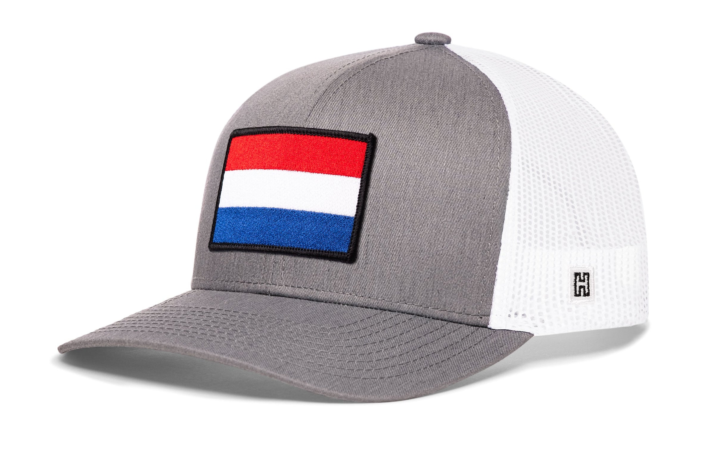 Dutch Flag Trucker Hat  |  Netherlands Snapback
