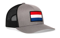 Dutch Flag Trucker Hat  |  Netherlands Snapback
