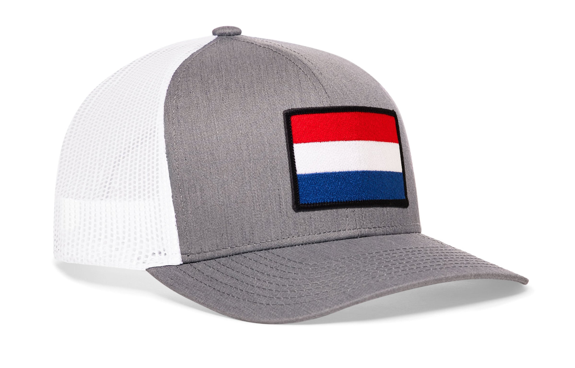 Dutch Flag Trucker Hat  |  Netherlands Snapback