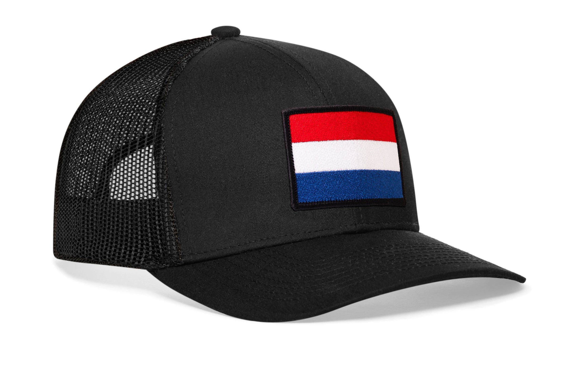 Dutch Flag Trucker Hat  |  Netherlands Snapback