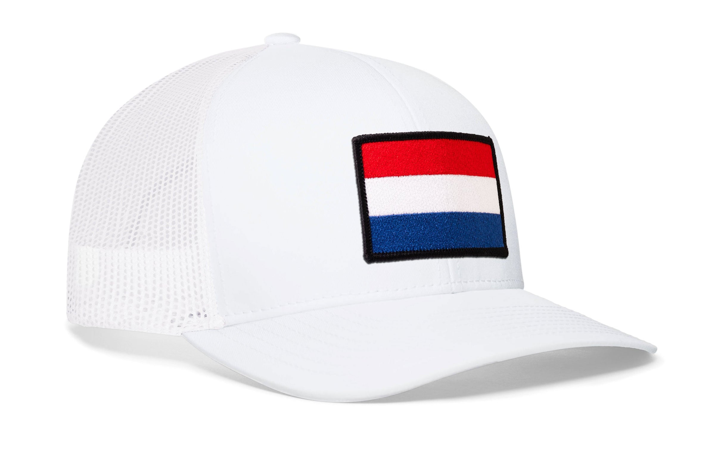 Dutch Flag Trucker Hat  |  Netherlands Snapback