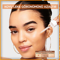 Garnier Vitamin C Face Serum - Brightening & Anti-aging Night Serum with Hyaluronic Acid