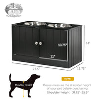 Elevated Dog Bowl(No shipments on weekends)
