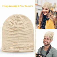 GBruno Unisex Knit Beanie Hat