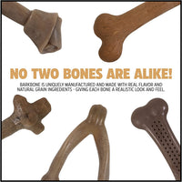 Nylon Dog Bone for Aggressive Chewers - BIG FRENCHIES