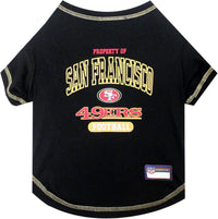 Pets First NFL Dog T-Shirt – All 32 Teams, XS–XL