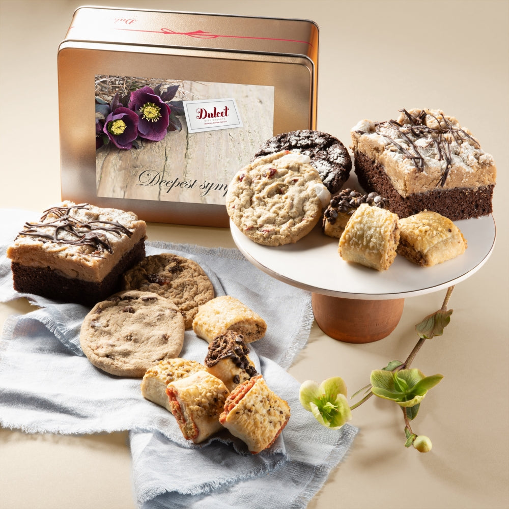 Old Fashioned Gourmet Bakery Tin, - BIG FRENCHIES