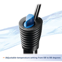 Submersible Aquarium Heater, up to 55 gallon - BIG FRENCHIES