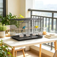 Bird Cage with Easy to Clean 760 X 460 X 455 Mm