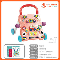 Multifunctional Baby Walker Toy for Newborns