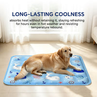 Only Self Pickup---CF6090s Underwater World Pet Cooling Mat