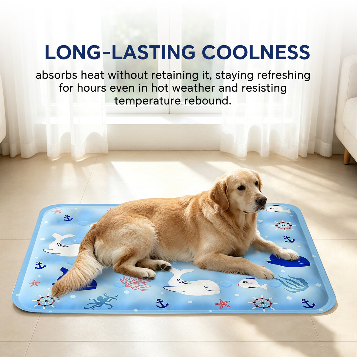Only Self Pickup---CF6090s Underwater World Pet Cooling Mat