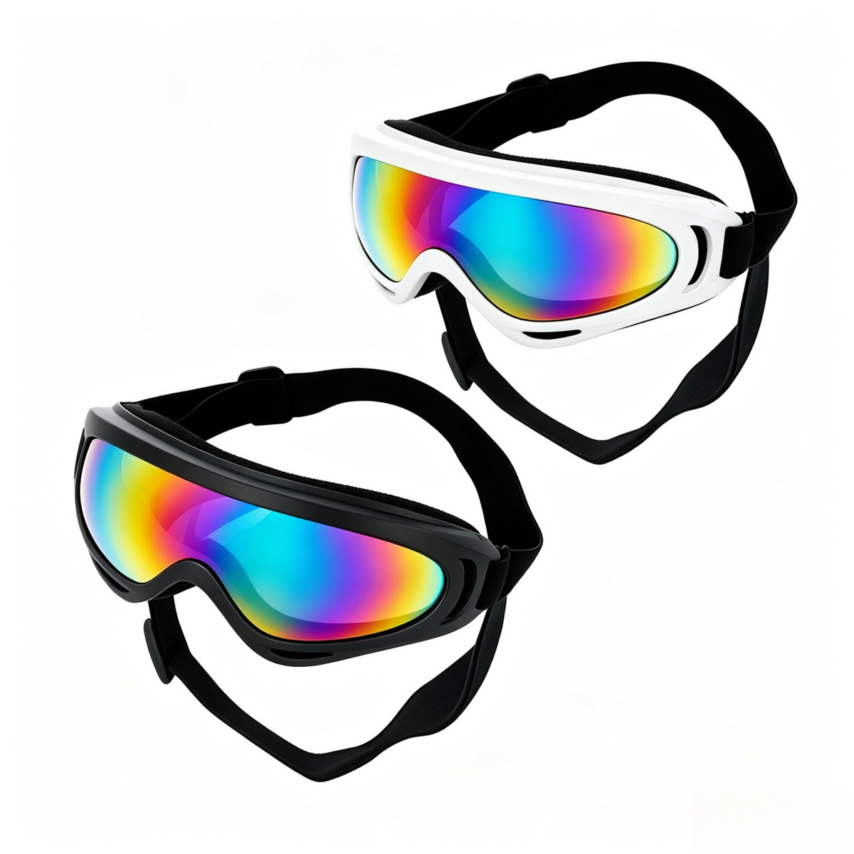 Dog Sunglasses Pet Goggles For Small Dogs Anti-Uv Glasses Eye Protect Windproof