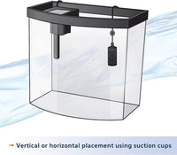 Mini Flat Heater for Small Aquariums - BIG FRENCHIES