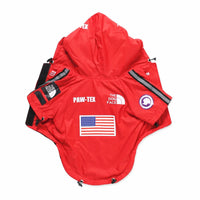 The Dog Face Windproof Waterproof Reflective Pet Cat Dog Jacket - BIG FRENCHIES