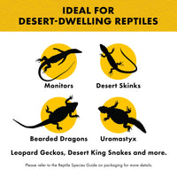 Desert Blend Ground English Walnut Shells Substrate 5 Quarts - BIG FRENCHIES