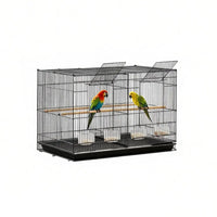 Bird Cage with Easy to Clean 760 X 460 X 455 Mm