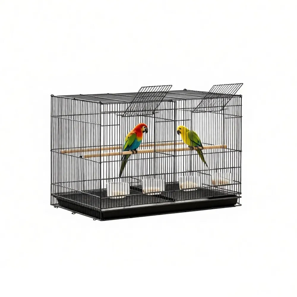 Bird Cage with Easy to Clean 760 X 460 X 455 Mm
